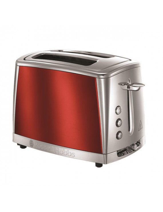 Russell Hobbs 23220-56/RH Luna piros kenyérpirító