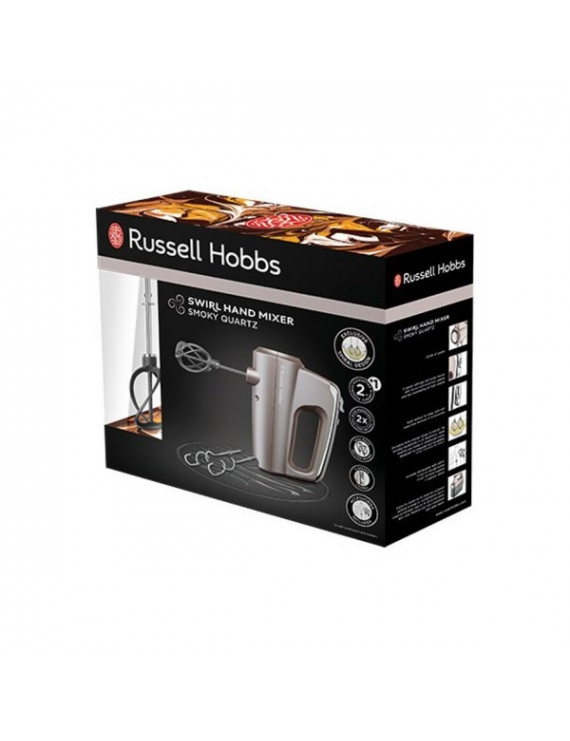 Russell Hobbs 25892-56 Swirl füstkvarc kézi mixer