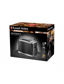 Russell Hobbs 26150-56/RH Matte Black fekete kenyérpirító