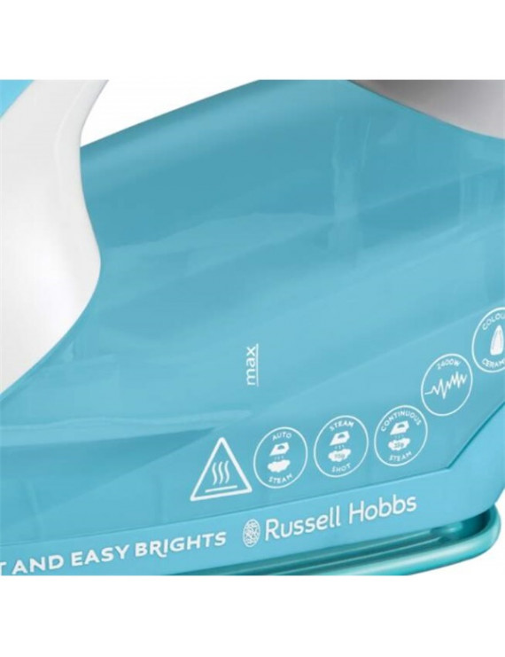 Russell Hobbs 26482-56/RH Light&Easy Brights Aqua türkizkék gőzölős vasaló