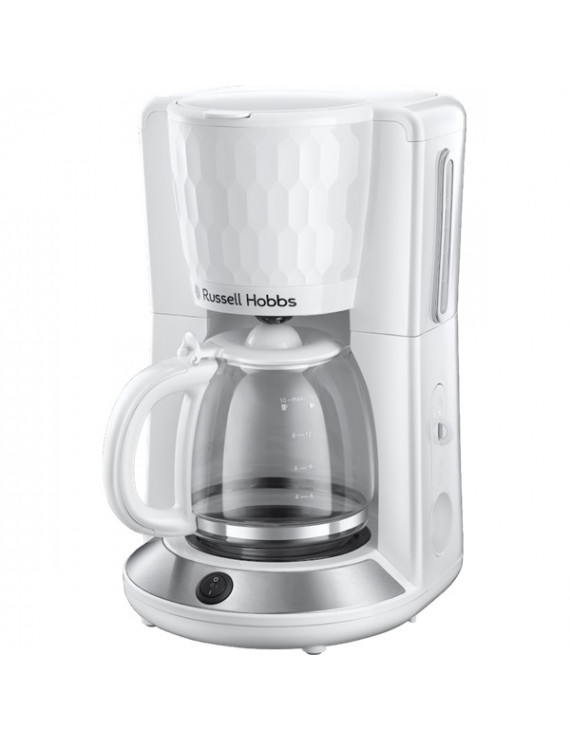 Russell Hobbs 27010-56/RH Honeycomb 10 személyes fehér filteres kávéfőző