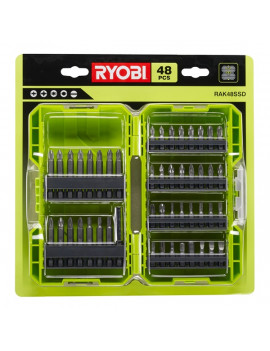 Ryobi RAK48SSD 48 db-os csavarhúzótartozék-készlet