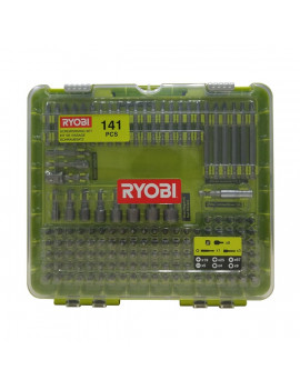 Ryobi RAKD141 141 db-os fúrócsavarozó bit készlet