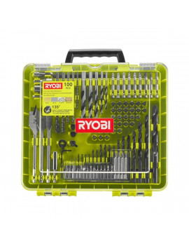 Ryobi RAKDD100 100 db-os fúrócsavarozó bit készlet