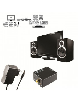 SAL DTA AUDIO digitális - analóg audió átalakító