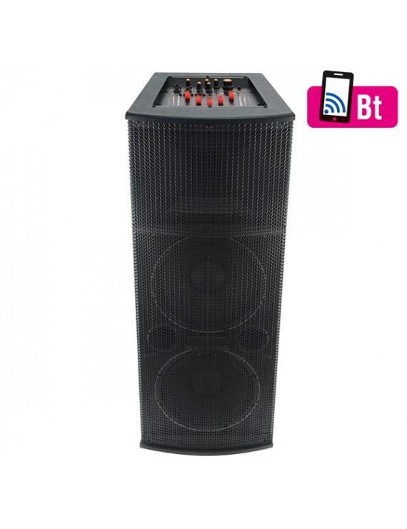 SAL PAX 225B 2db mikrofonnal Bluetooth aktív hangdoboz