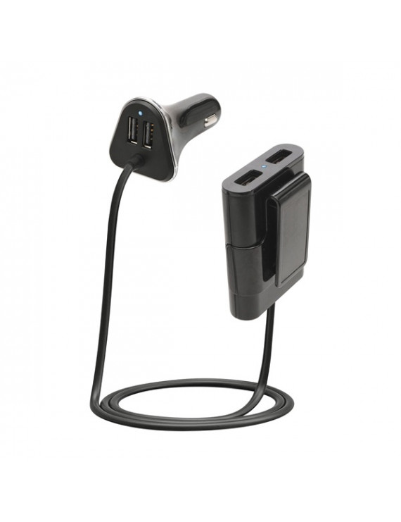 SAL SA 060 2.4A univerzális 4x USB autós gyorstöltő