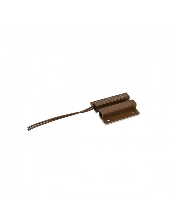 SATEL SK1BR felületre szerelhető/barna színű/mágneses nyitásérzékelő