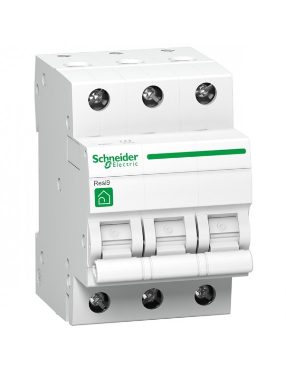 Schneider R9F14320 RESI9 4,5kA, C, 20A 3 pólusú kismegszakító