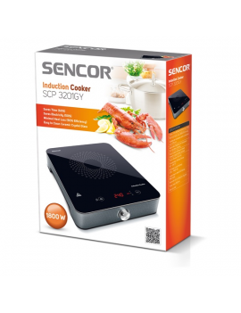 Sencor SCP 3201GY fekete-szürke indukciós főzőlap