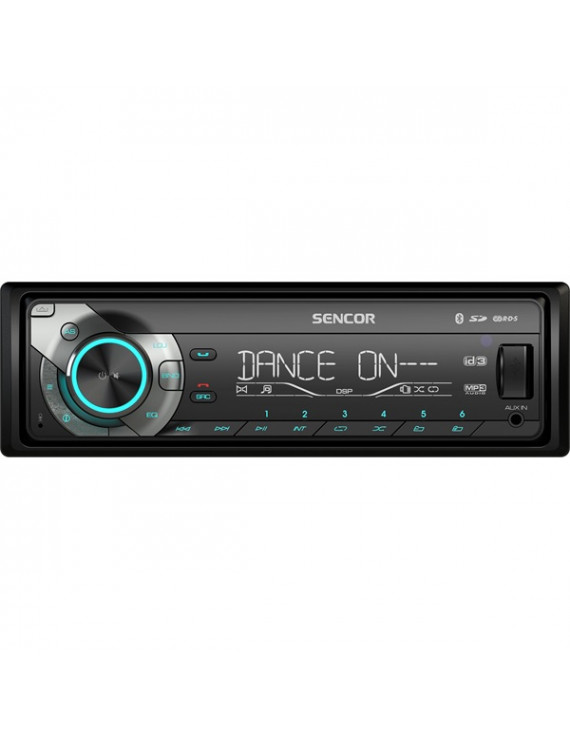 Sencor SCT 5051BMR Bluetooth/USB/SD/MP3 autóhifi fejegység