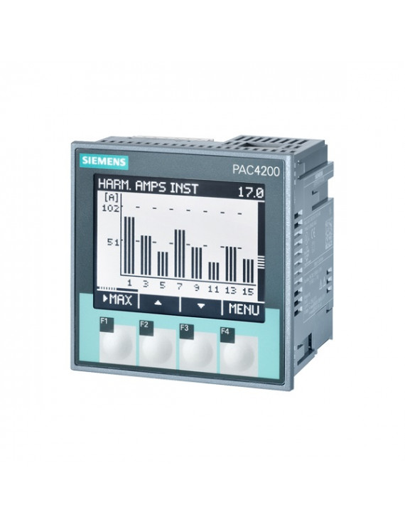 SIEMENS 7KM4212-0BA00-3AA0 831 V 10 A IP65 energiaszámláló