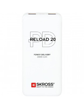 SKROSS Reload20 20Ah 2xUSB/microUSB powerbank