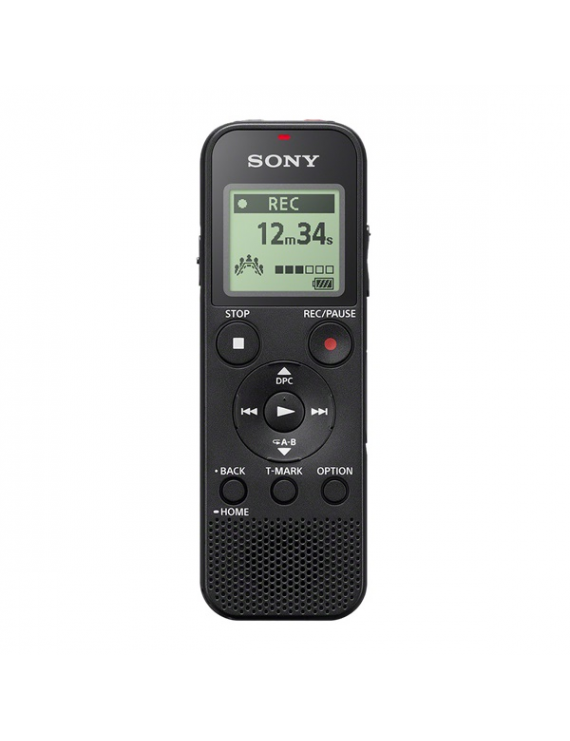 Sony ICDPX370 4GB USB csatlakozós digitális diktafon