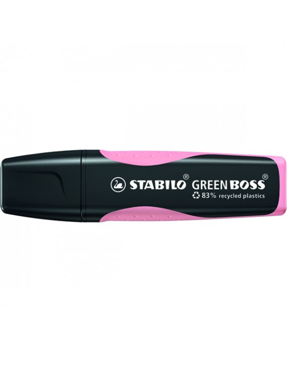 Stabilo GREEN BOSS Pastel púder szövegkiemelő