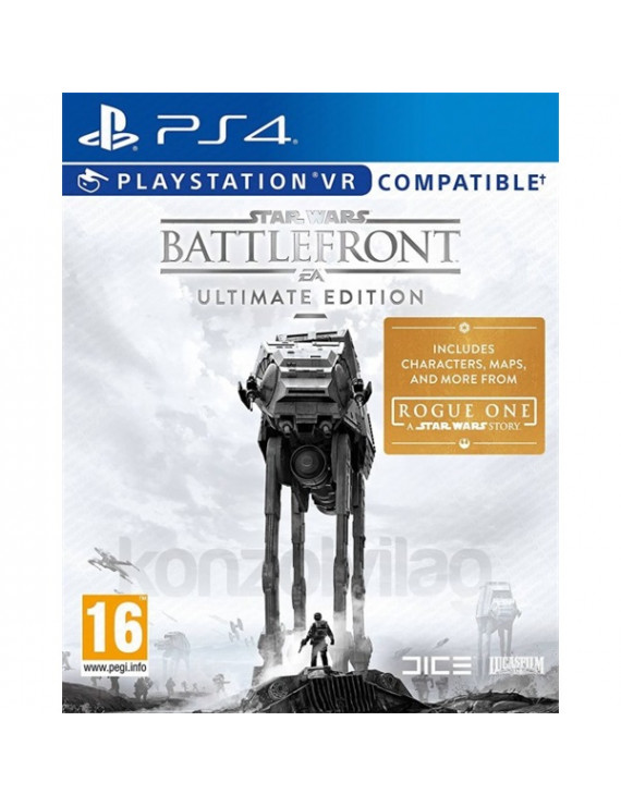 Star Wars Battlefront Ultimate Bundle PS4 CZ/H játékszoftver