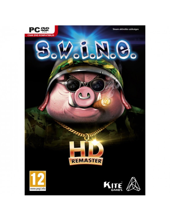 S.W.I.N.E. HD Remaster PC játékszoftver