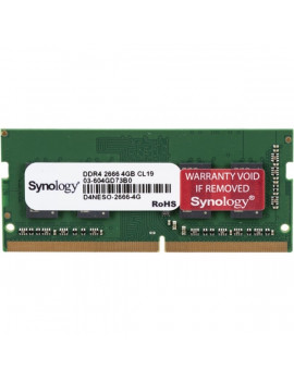 SYNOLOGY 4GB/2666MHz DDR-4 NAS kiegészítő memória