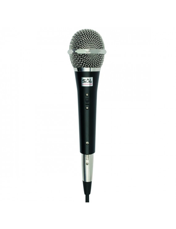 SAL M 71 fekete kézi mikrofon