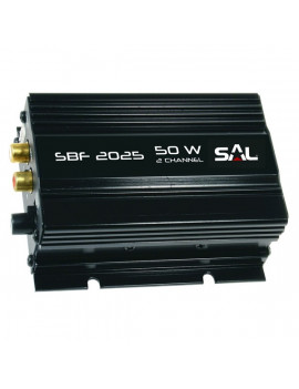 SAL SBF 2025 2 csatornás autós erősítő