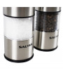Salter 7522 rozsdamentes acél elektromos só- és borsőrlő szett