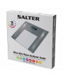 Salter 9158 SV3R ezüst testelemző személymérleg