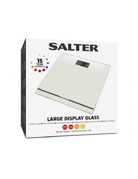Salter 9205 WH3R-BGC fehér digitális személymérleg