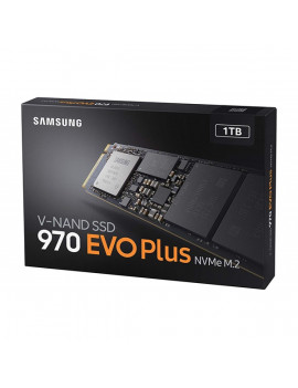 Samsung 1000GB NVMe 1.3 M.2 2280 970 EVO Plus (MZ-V7S1T0BW) SSD