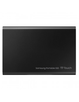Samsung 1000GB USB 3.2 (MU-PC1T0K/WW) fekete ujjlenyomatolvasós T7 Touch külső SSD