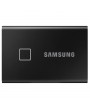 Samsung 1000GB USB 3.2 (MU-PC1T0K/WW) fekete ujjlenyomatolvasós T7 Touch külső SSD