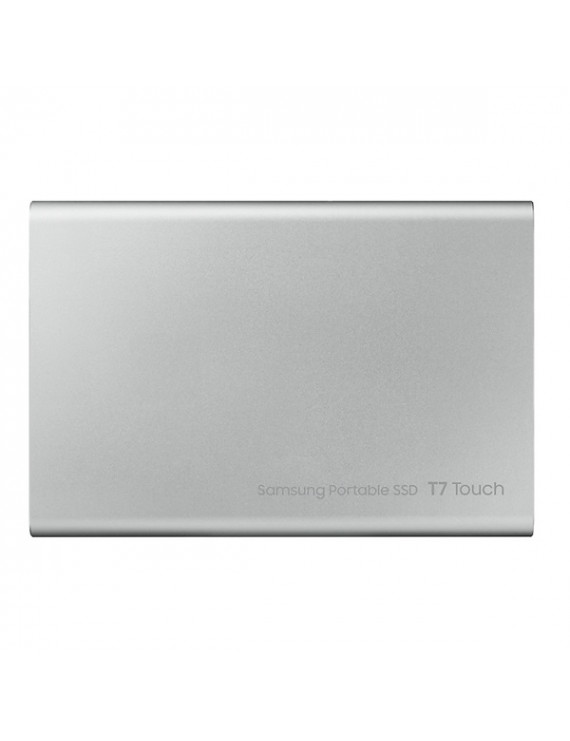 Samsung 1000GB USB 3.2 (MU-PC1T0S/WW) ezüst ujjlenyomatolvasós T7 Touch külső SSD