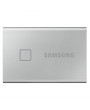 Samsung 1000GB USB 3.2 (MU-PC1T0S/WW) ezüst ujjlenyomatolvasós T7 Touch külső SSD