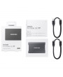 Samsung 1000GB USB 3.2 (MU-PC1T0T/WW) szürke T7 külső SSD