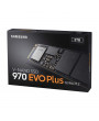 Samsung 2000GB NVMe 1.3 M.2 2280 970 EVO Plus (MZ-V7S2T0BW) SSD