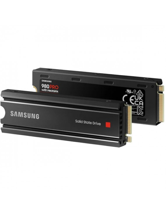 Samsung 2000GB NVMe 1.3c M.2 2280 980 PRO Heat-Sink (MZ-V8P2T0CW) SSD
