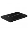 Samsung 2000GB USB 3.2 (MU-PC2T0K/WW) fekete ujjlenyomatolvasós T7 Touch külső SSD