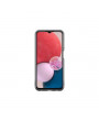 Samsung EF-QA135TBEGWW Galaxy A13 soft clear cover fekete hátlap
