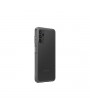 Samsung EF-QA135TBEGWW Galaxy A13 soft clear cover fekete hátlap