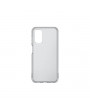 Samsung EF-QA135TBEGWW Galaxy A13 soft clear cover fekete hátlap