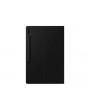 Samsung EF-DX900BBEGGB Galaxy Tab S8 Ultra fekete oldalra nyíló tok