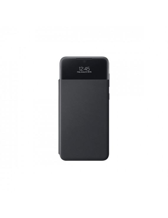 Samsung EF-EA336PBEGEE Galaxy A33 5G fekete oldalra nyíló tok