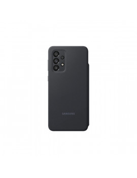 Samsung EF-EA336PBEGEE Galaxy A33 5G fekete oldalra nyíló tok