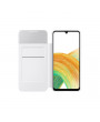 Samsung EF-EA336PWEGEE Galaxy A33 5G fehér oldalra nyíló tok