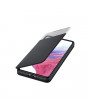 Samsung EF-EA536PBEGEE Galaxy A53 5G fekete oldalra nyíló tok