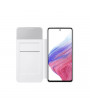 Samsung EF-EA536PWEGEE Galaxy A53 5G fehér oldalra nyíló tok