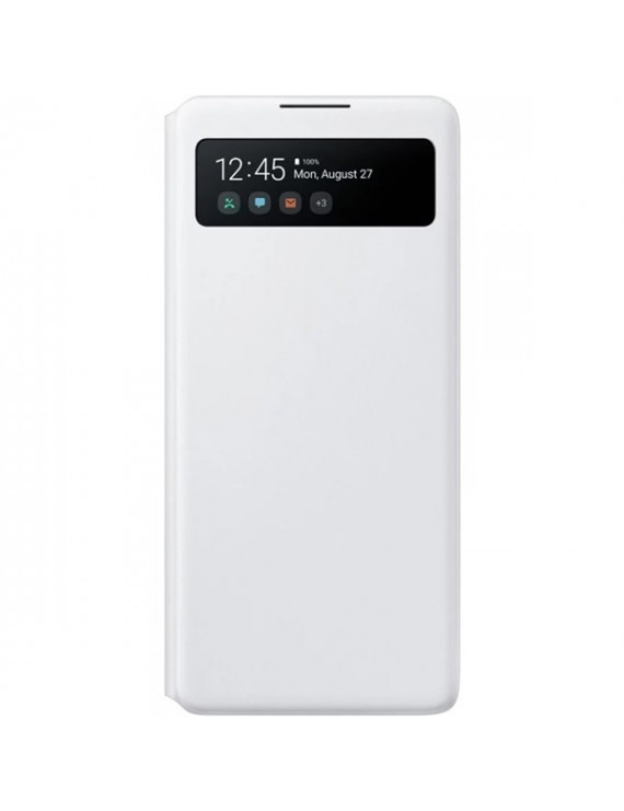Samsung EF-EG770PWEG Galaxy S10 Lite fehér s-view wallet cover tok