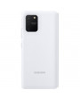 Samsung EF-EG770PWEG Galaxy S10 Lite fehér s-view wallet cover tok