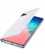 Samsung EF-EG770PWEG Galaxy S10 Lite fehér s-view wallet cover tok
