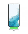 Samsung EF-GS901TWEGWW Galaxy S22 fehér szilikon védőtok szíjjal