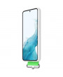 Samsung EF-GS901TWEGWW Galaxy S22 fehér szilikon védőtok szíjjal